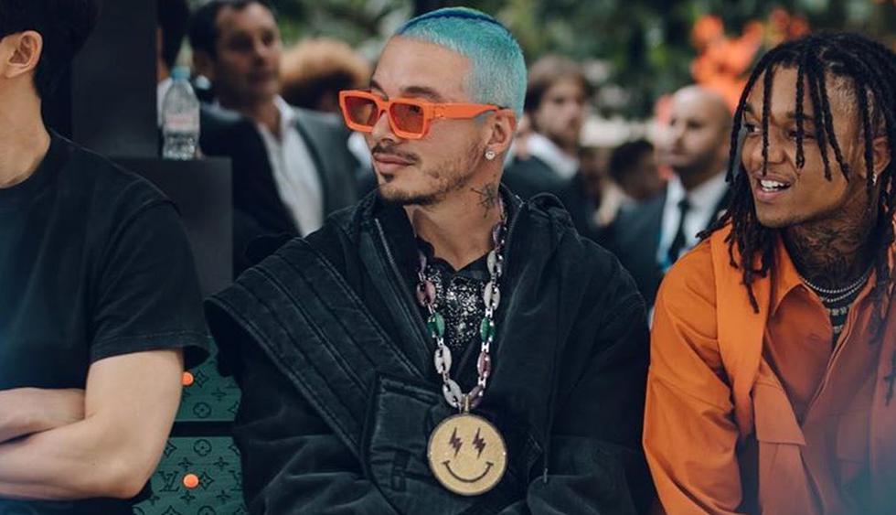 J Balvin muestra su nuevo y radical cambio de look en Instagam. (Foto: @jbalvin)