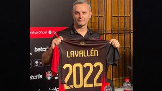Lavallén tras asumir como DT de Melgar “Tenemos que seguir por el camino que dejó Néstor Lorenzo”