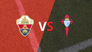 Elche recibirá a Celta por la fecha 8