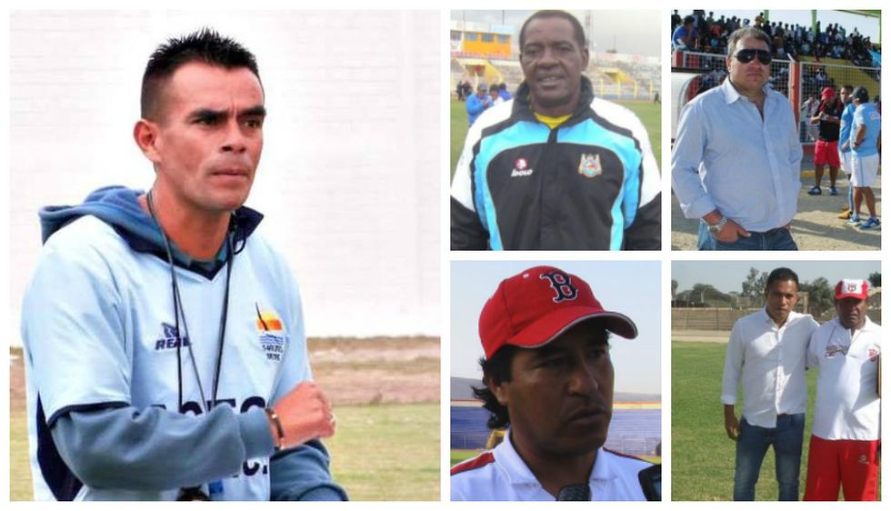 Copa Perú: Conoce a los técnicos que pelean por el ascenso. (Foto: Internet)