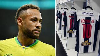 Brasil en Matute: Alianza Lima obsequió camisetas a jugadores del ‘Scratch’