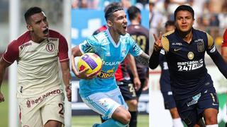 Universitario, Sporting Cristal, Alianza Lima y la ruta a seguir para pelear el título del Torneo Apertura 
