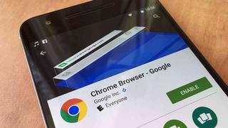 Filtran imagen del nuevo diseño de Google Chrome para Android