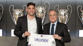 No se mueve: Federico Valverde renovó su contrato con el Real Madrid hasta 2027