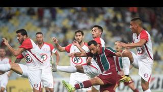 La Calera arrancó empate de 1-1 a Fluminense en Rio por la ida de la primera fase de la Sudamericana 