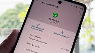 WhatsApp: por qué debes borrar la memoria caché de la app