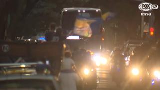 Todo se pinta de amarillo y azul: así llegó el ‘Xeneize’ para el Boca Juniors vs. Gimnasia y Esgrima La Plata [VIDEO]