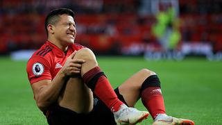 Confirmado: el tiempo de baja de Alexis Sánchez con el Manchester United