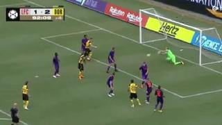 Para qué te traje: Karius tuvo grosero error que le costó gol al Liverpool ante Dortmund [VIDEO]