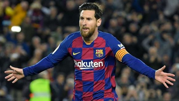 Lionel Messi tiene contrato con Barcelona hasta 2021. (Foto: AFP)