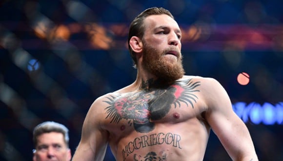 McGregor es un destacado peleador de la UFC que ha sido campeón de peso pluma y de peso ligero. (Foto: Getty Images)