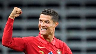 Con 'doblete’ de Cristiano: Portugal venció a Suecia en la fecha 2 de la Nations League