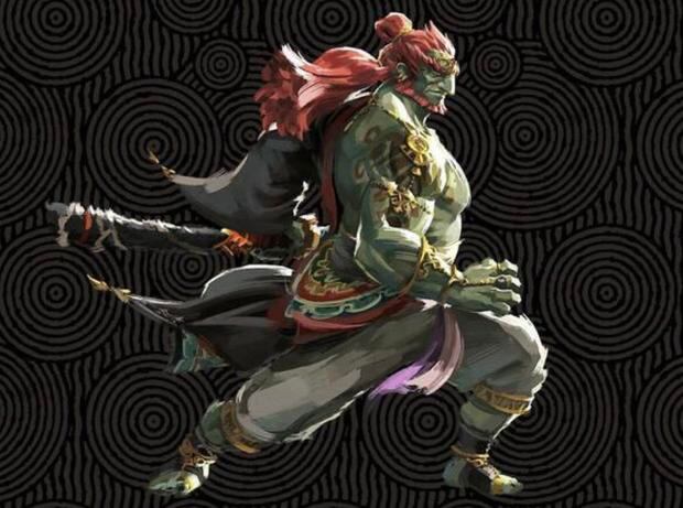 This is what Ganondorf will look like in The Legend of Zelda: Tears of the Kingdom.  Photo: Nintendo