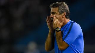 Bengoechea tras perder con Alianza ante Boca: "No estuvimos a la altura de la Copa"