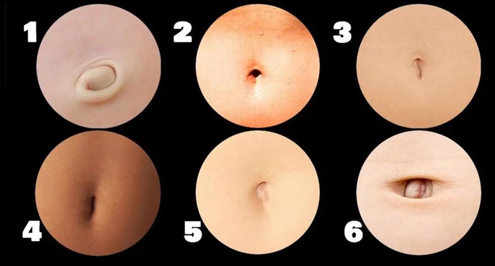 Find out what your personality really is by the shape of your navel |  Mexico