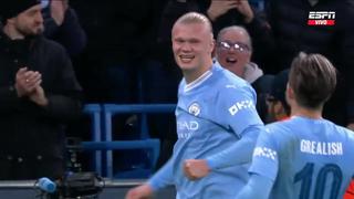 Haaland está intratable: goles para el 3-0 de Manchester City vs. Young Boys