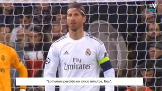 El lamento de Sergio Ramos tras el segundo del City: “Lo hemos perdido en cinco minutos, tíos”