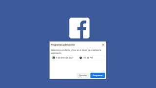 Facebook: así puedes programar tus publicaciones en la red social