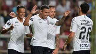 ¡Tremenda paliza! Corinthians aplastó 7-2 a Deportivo Lara y avanzó a octavos de la Copa