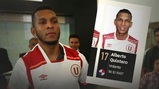 Universitario: Alberto Quintero fue citado para enfrentar a Deportivo Capiatá por Copa Libertadores