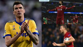 En todo lo alto: el 11 ideal de la vuelta de cuartos de Champions League con Dzeko y Salah [FOTOS]