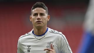 James Rodríguez vuelve a no ser convocado en Everton: Benítez confirmó que no estará ante QPR