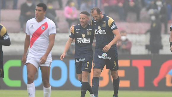 Hernán Barcos lleva siete goles esta temporada con Alianza Lima. (Foto: Liga de Fútbol Profesional)