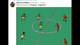 Pónganse canilleras y véanlos: los mejores memes del clásico Uruguay-Argentina por Eliminatorias