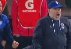 Lo gritó como en el 86' ante Inglaterra: la reacción de Maradona tras el gol del empate de Gimnasia [VIDEO]