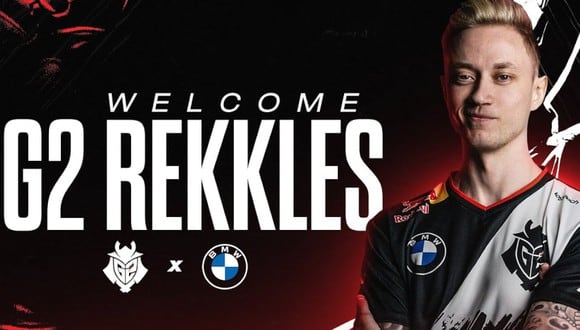 League of Legends: ¡G2 Esports rompe el mercado de fichajes! Rekkles anuncia nuevo equipo. (Foto: G2 Esports)