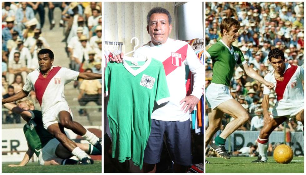 La Selección Peruana jugó cuatro partidos, uno ante Alemania Federal, en el Mundial de México 1970. (Fotos: Getty Images y Jesús Saucedo / Diseño: Depor)