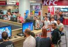 KFC ingresó por primera vez al mundo de los eSport con el equipo Heretics