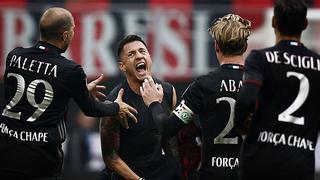 Con gol de Lapadula, AC Milan venció 2-1 al Crotone por fecha 15 de la Serie A