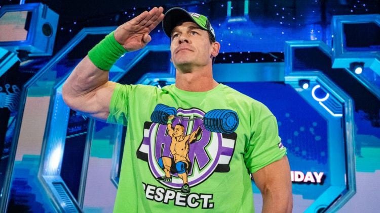 Vince McMahon saludó a John Cena por su cumpleaños número 43. (WWE)