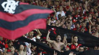 Guerrero, siempre presente: hincha alentó a Flamengo con imagen de peruano en final de Sudamericana