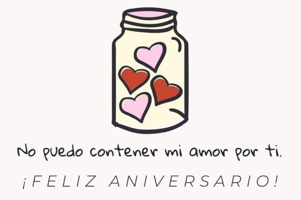 Frases románticas para tu día de aniversario: mensajes cortos para enviar a  tu pareja, nnda nnni, MEXICO