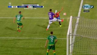 Sport Huancayo salvó en la línea y no sufrió gol de ‘rabona’ ante Unión Española [VIDEO]