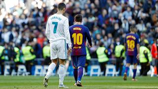 Piqué comparó las salidas de Messi y Cristiano: “El Real Madrid no le metía un gol al arcoíris”