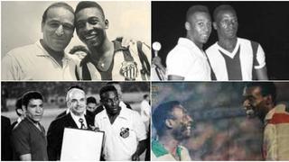 ‘O Rei’ siempre presente: las históricas postales de Pelé en el fútbol peruano