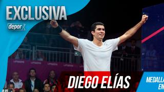 Diego Elías, tras ganar el oro en Lima 2019: "Mi nueva meta es terminar el año como Top 5 del mundo"