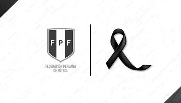 FPF anunció el sensible fallecimiento de la madre de Christofer Gonzáles.