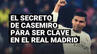 Casemiro revela la obsesión que le permite ser una pieza clave en el Real Madrid
