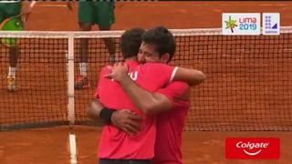 Y Perú rompe el récord Panamericano: Sergio Galdos y Juan Pablo Varillas le dieron el bronce a Perú en Tenis [VIDEO]