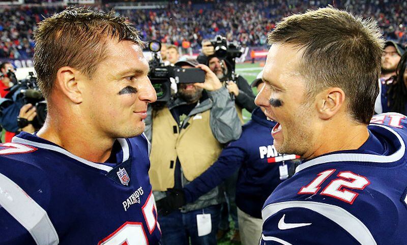 Rob Gronkowski jugará junto a su amigo Tom Brady en los Tampa Bay Buccaneers. (Getty Images)