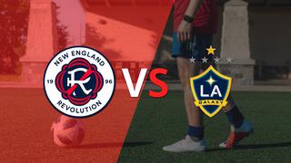 Por la semana 27 se enfrentarán New England Revolution y LA Galaxy