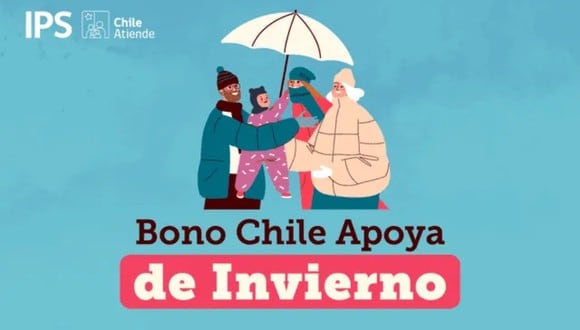 Cuándo dan el Bono Invierno 2023 en Chile: Consulta con RUT y cómo se cobra. (Foto: ChileAtiende).