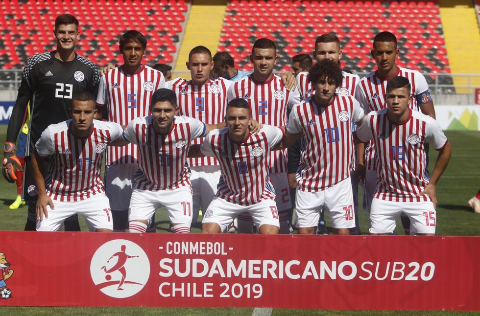 (Foto: Selección Paraguaya)