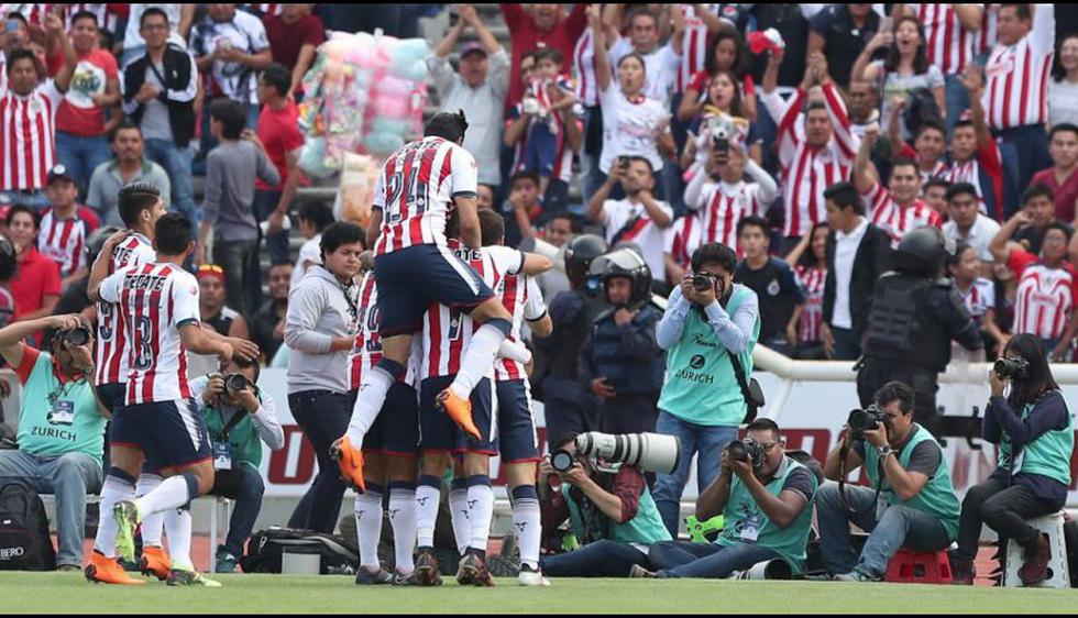 Chivas vs. Lobos BUAP: ver resultado, resumen y goles por el Clausura 2018  Liga MX | FUTBOL-INTERNACIONAL | DEPOR