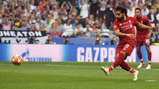 En el amanecer: el gol de Mohamed Salah para el 1-0 de Liverpool sobre Tottenham por final de Champions [VIDEO]