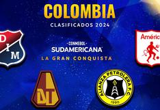Sorteo Copa Sudamericana 2024: video, resumen y cruces de colombianos en la Fase Preliminar